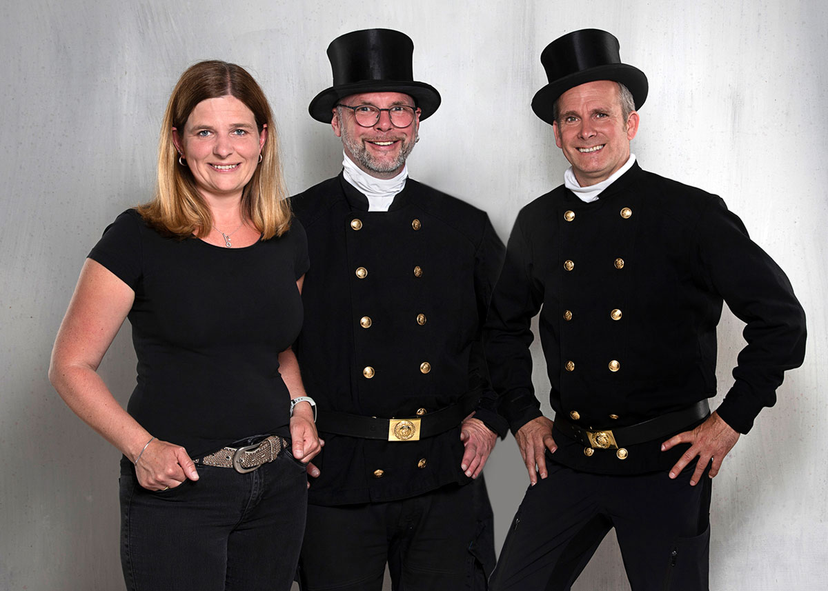 Team Schornsteinfeger de Kok